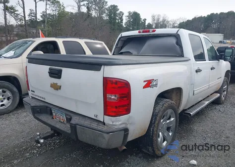 2010 Chevrolet Silverado 1500 Lt from USA, damaged, VIN 3GCRKSE34AG117531